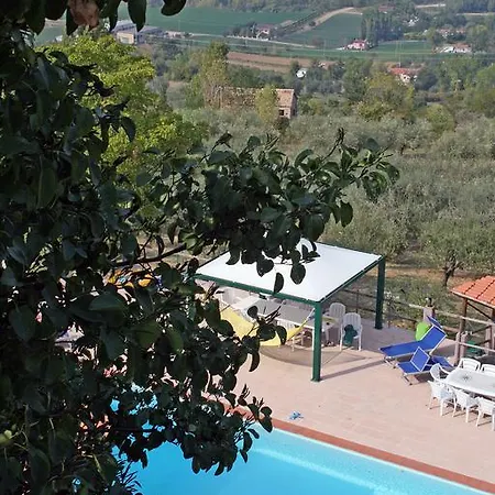 Bed & Breakfast Panorama Blick Montefiore Conca